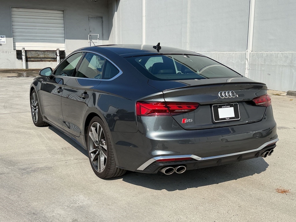 Used 2023 Audi S5 Premium Plus Sportback