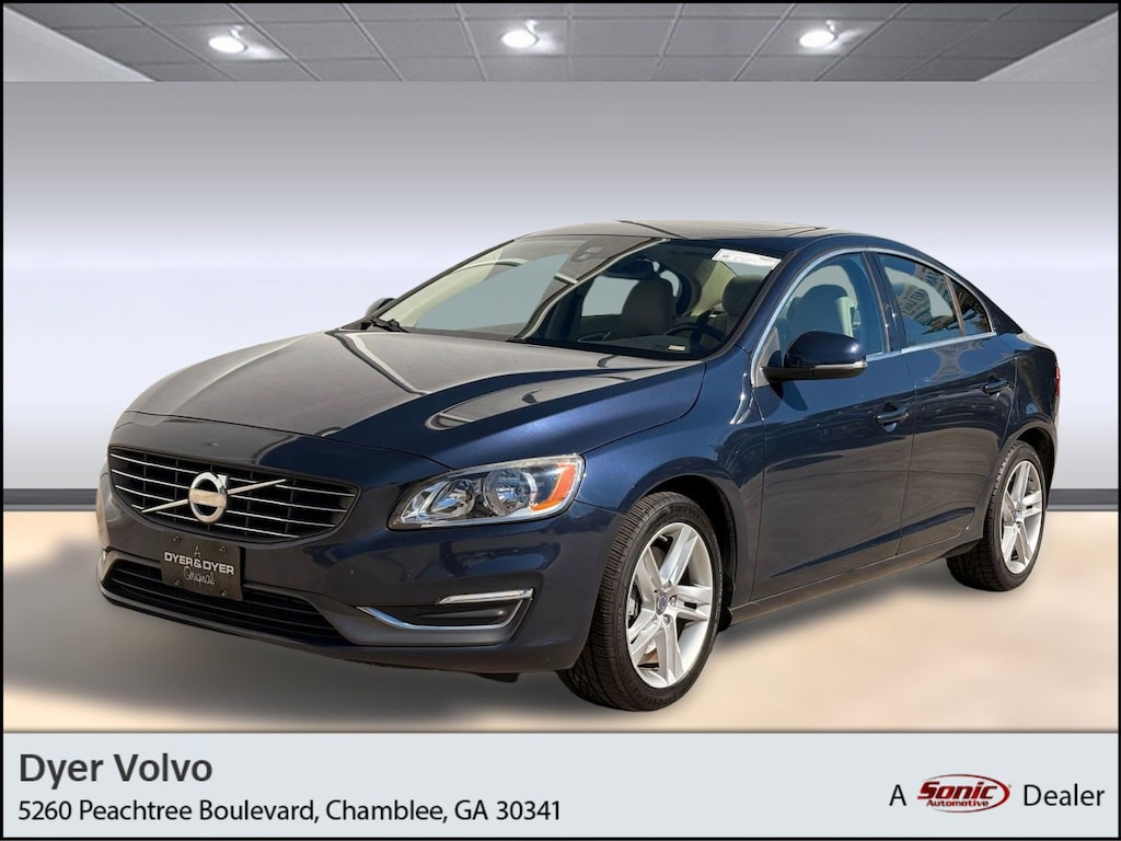 Used 2014 Volvo S60 T5 Sedan