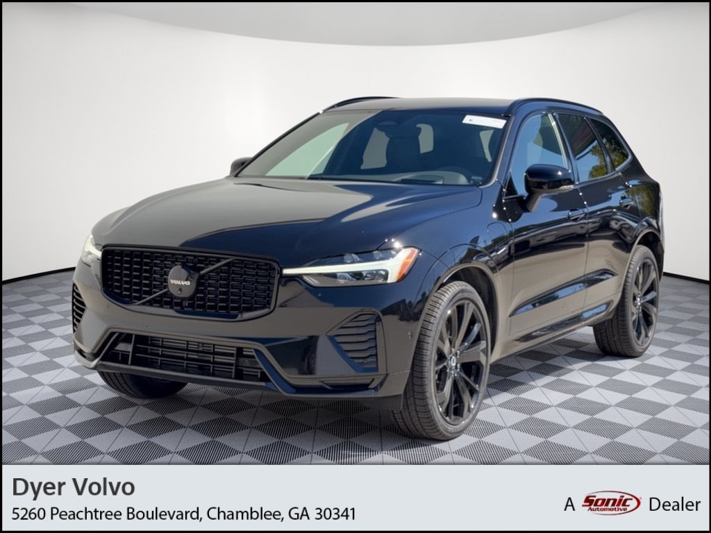 2024 Volvo XC60 plug-in hybrid SUV 