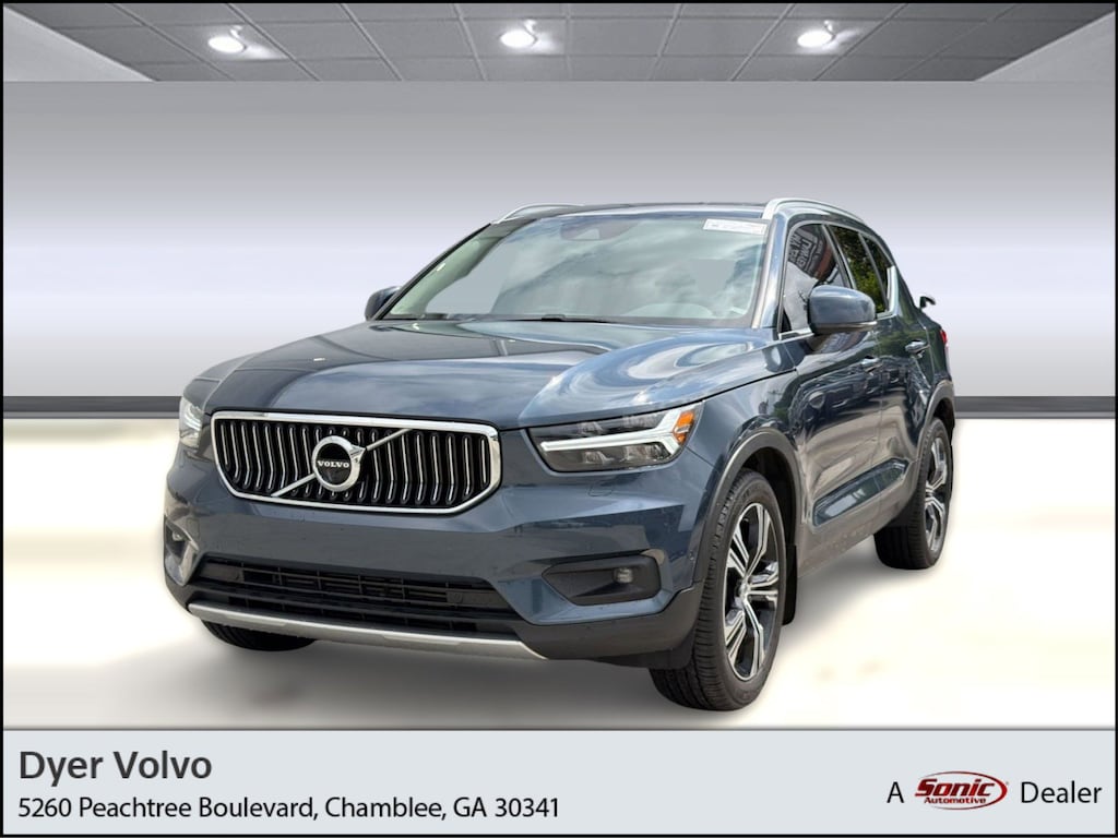 Certified 2022 Volvo XC40 Inscription SUV