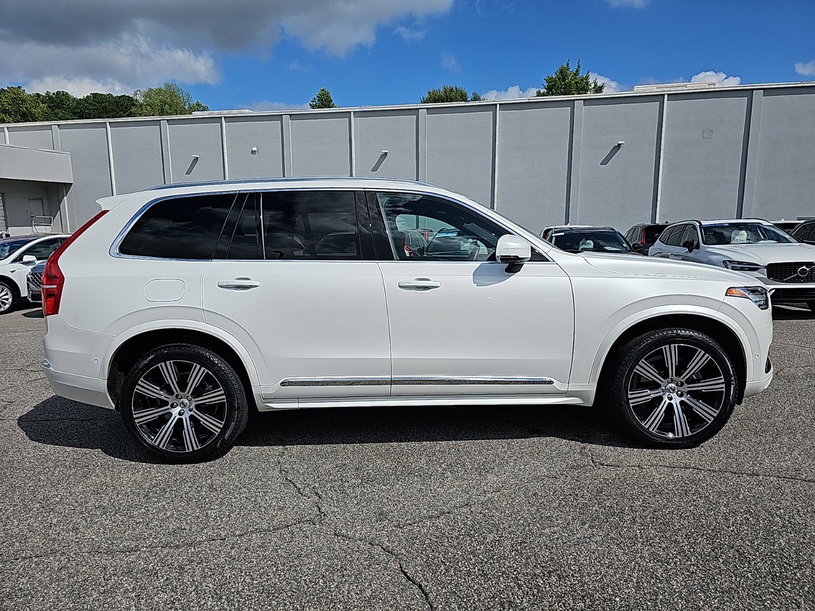 Certified 2024 Volvo XC90 Plus with VIN YV4L12PEXR1147910 for sale in Chamblee, GA