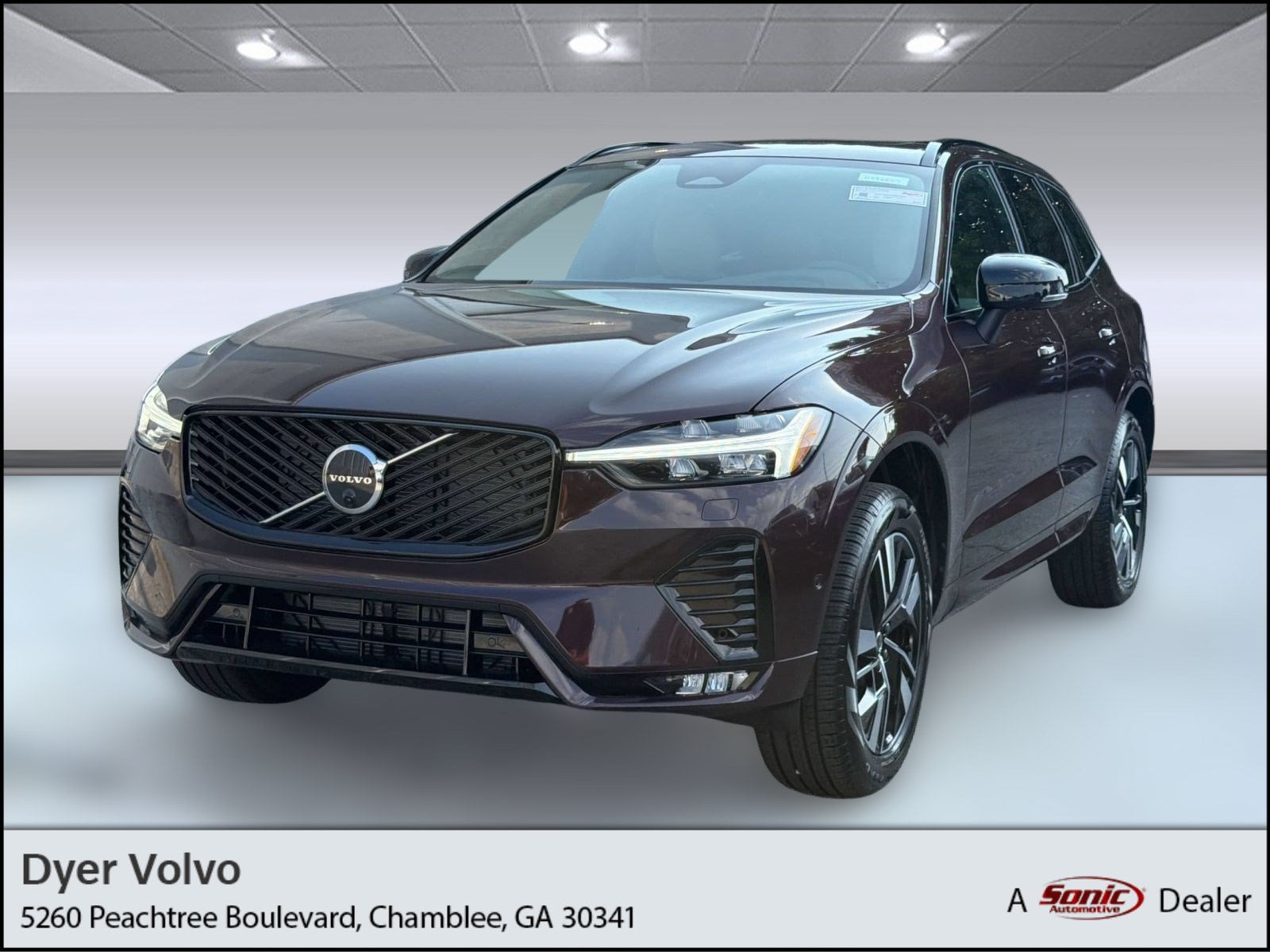2026 Volvo XC60 B5 Plus
