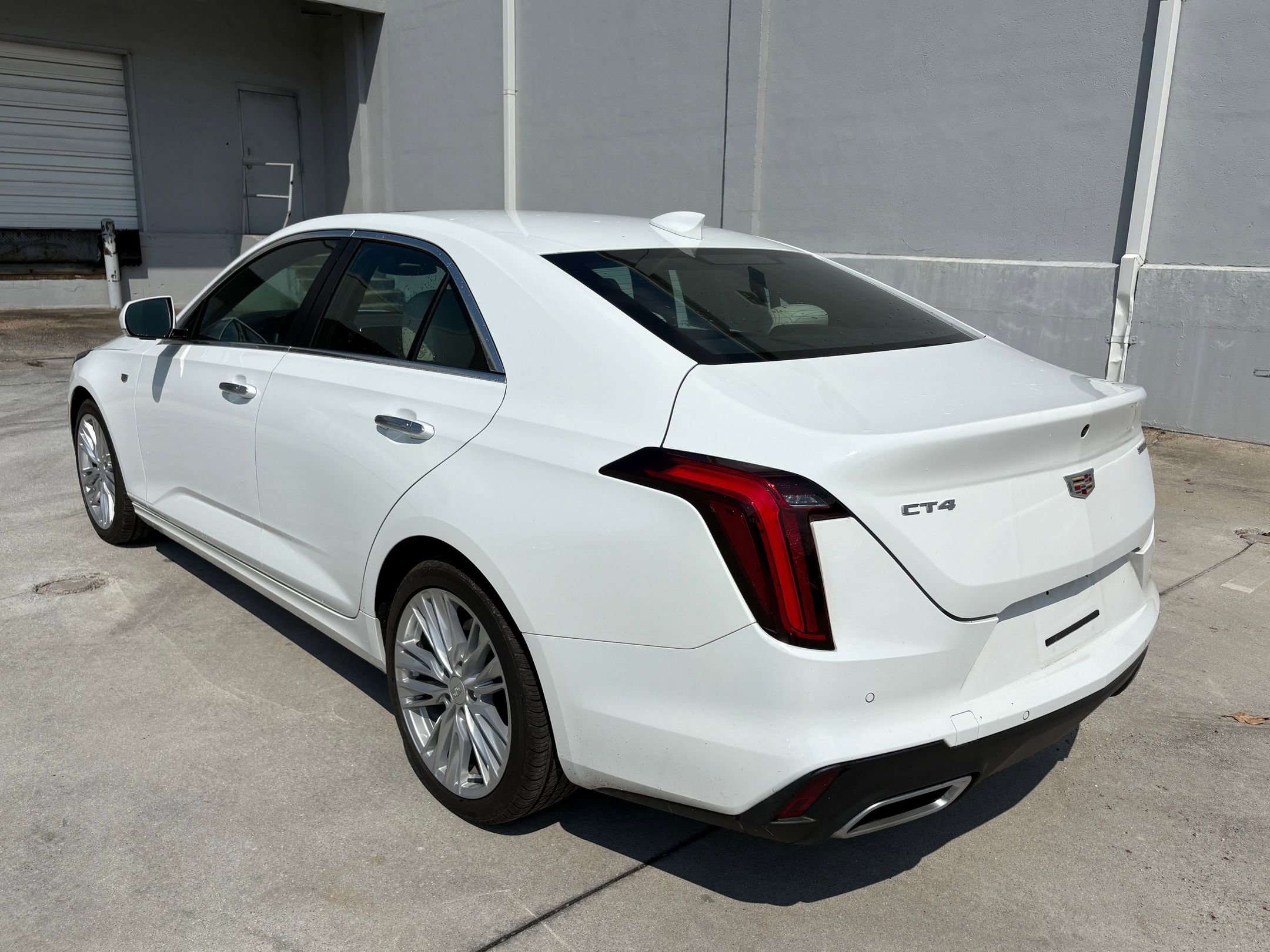 2025 Cadillac CT4 Premium Luxury photo 3