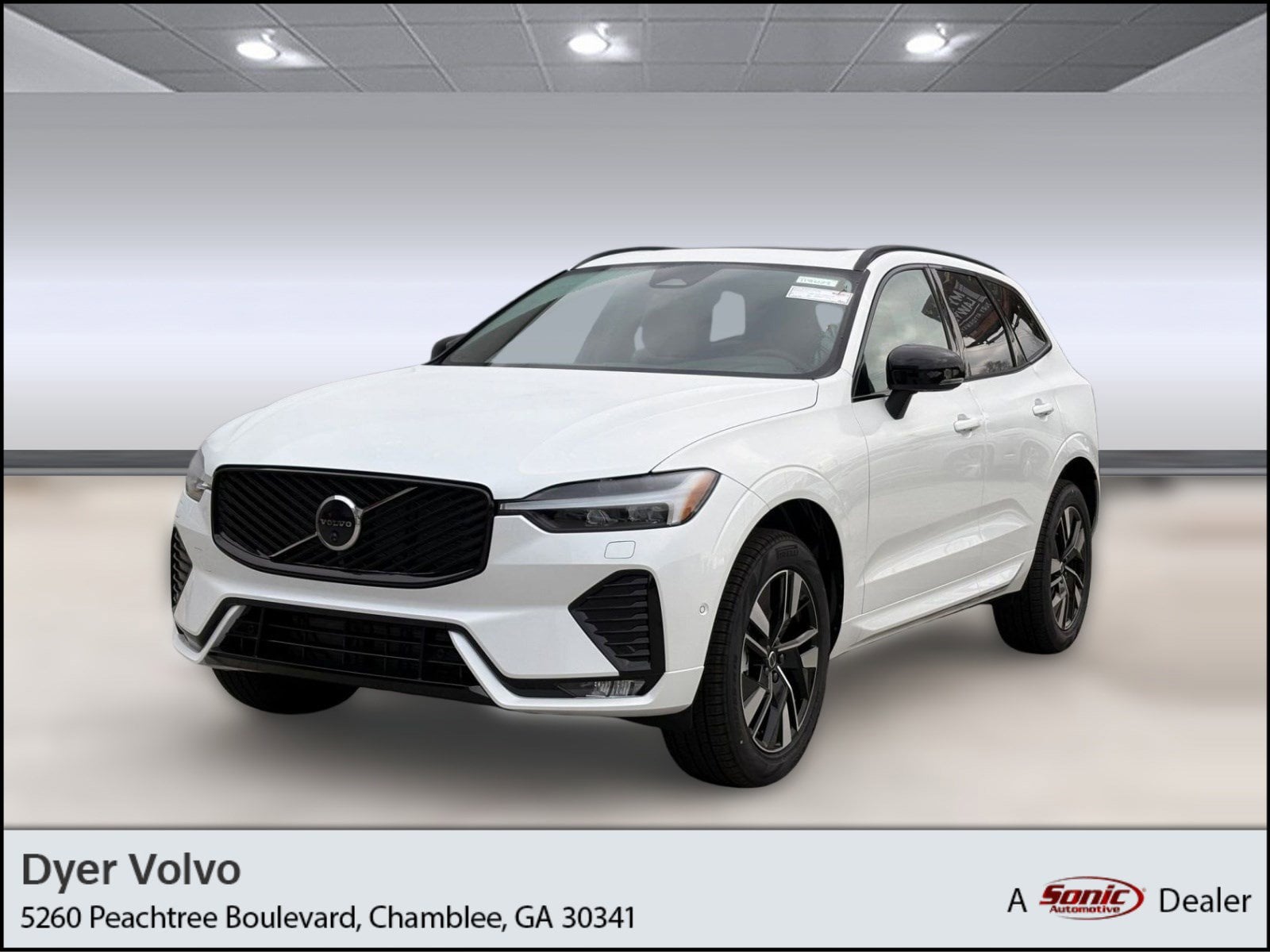 2026 Volvo XC60 Plus's photo