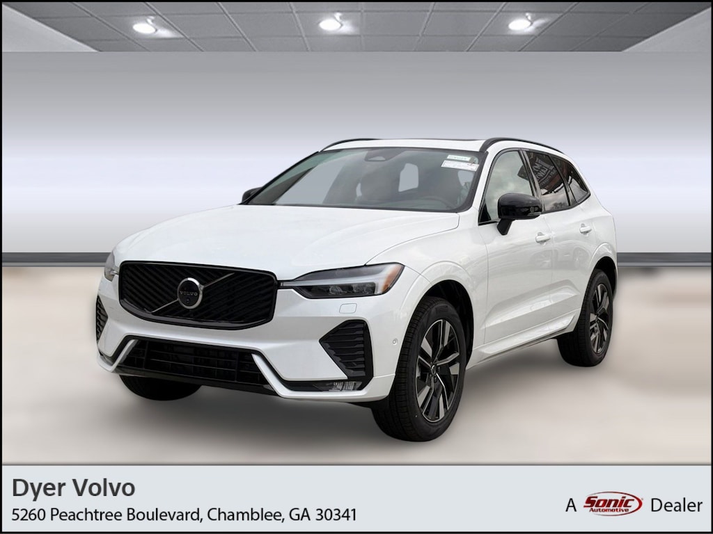 New 2026 Volvo XC60 B5 Plus SUV