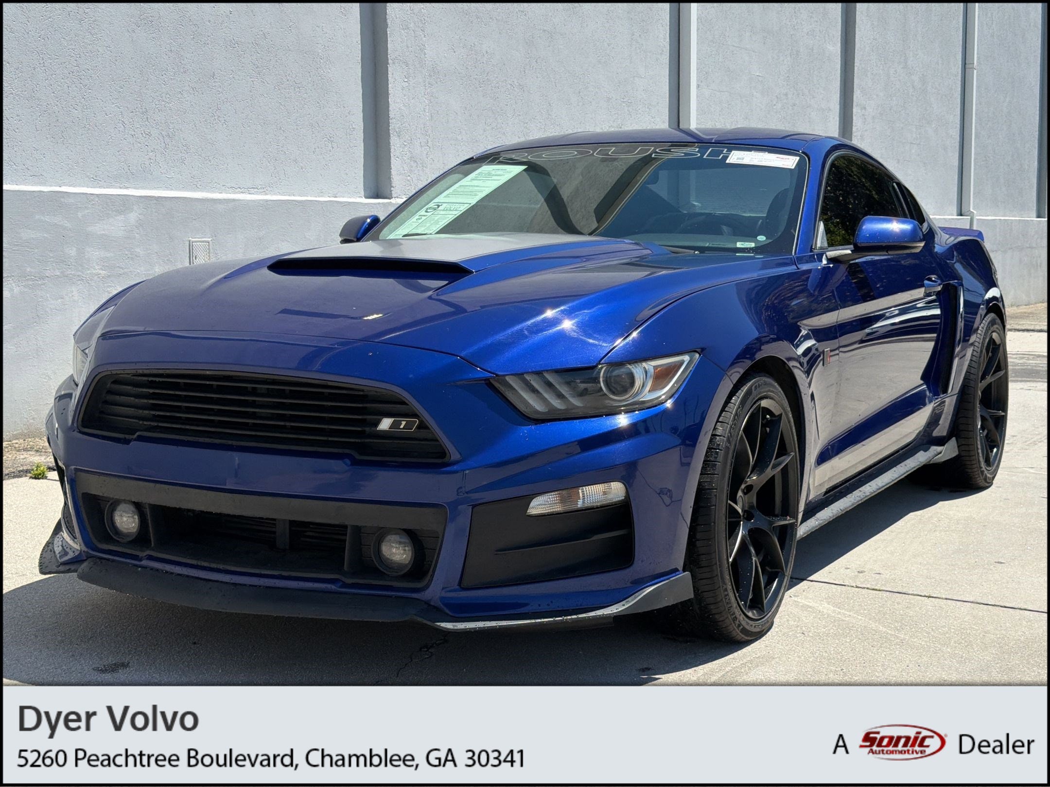 2015 Ford Mustang EcoBoost Coupe's photo