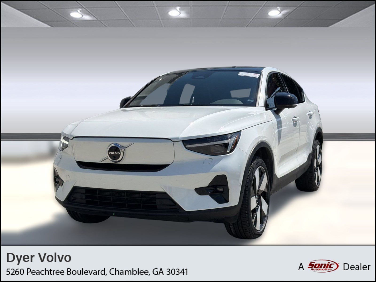 C40 Recharge Pure Electric Ultimate SUV
