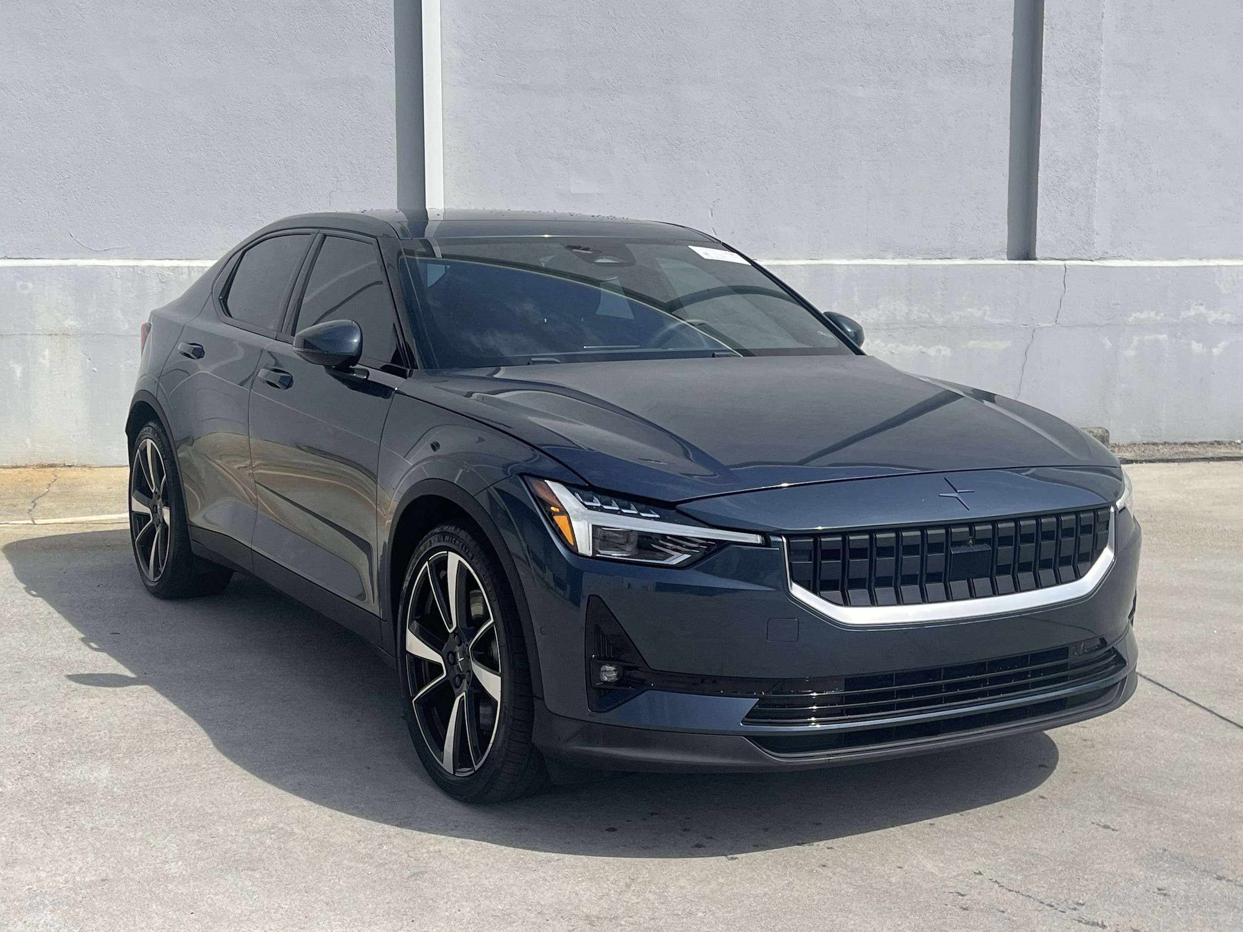Certified 2022 Polestar 2 Base with VIN LPSED3KA2NL076223 for sale in Charlotte, NC