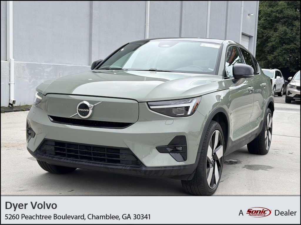 Used 2023 Volvo C40 Recharge Pure Electric Ultimate SUV