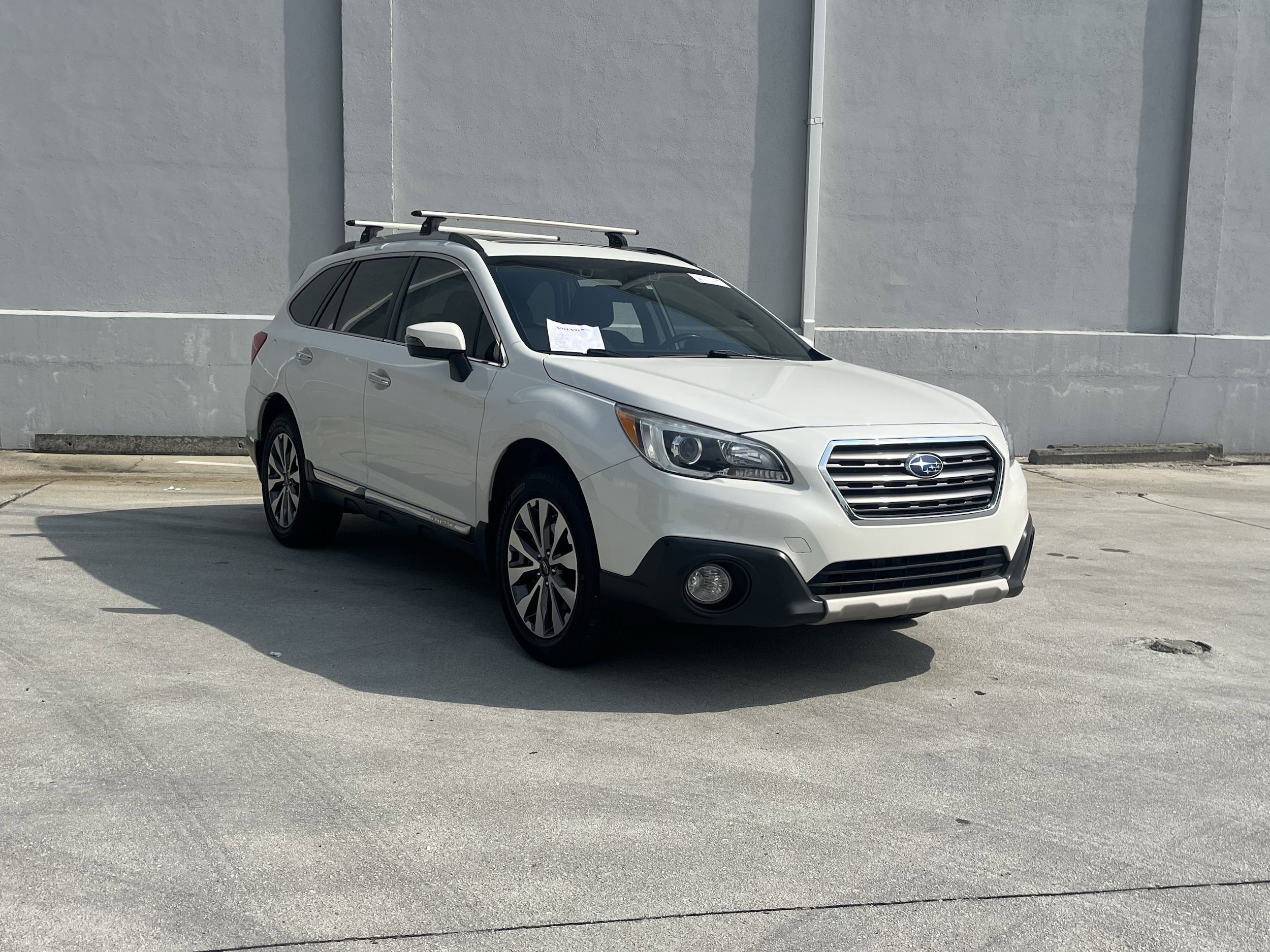 Used 2017 Subaru Outback Touring with VIN 4S4BSATC3H3343373 for sale in Chamblee, GA
