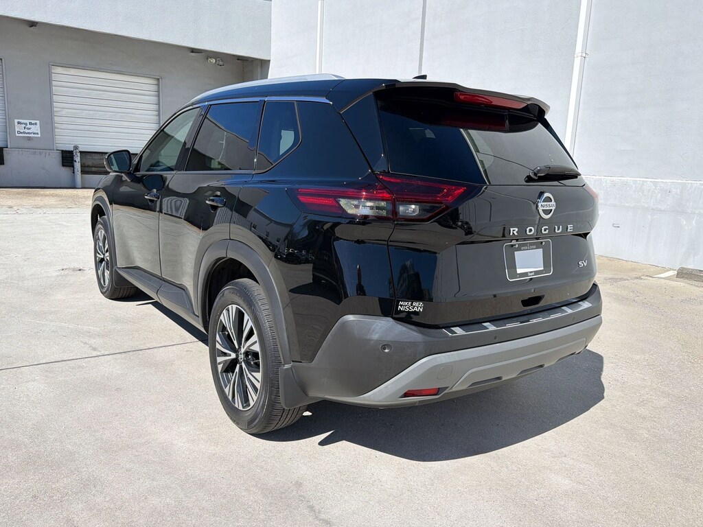 Used 2021 Nissan Rogue SV SUV