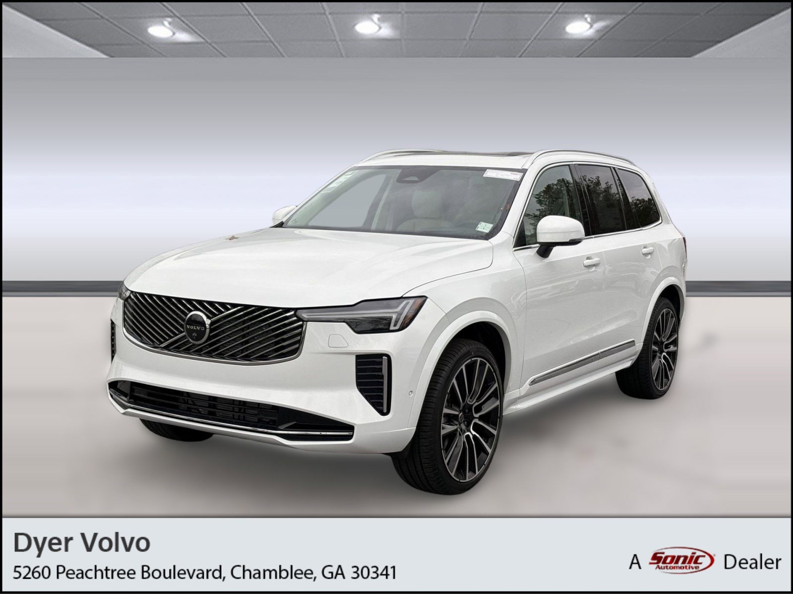 2026 Volvo XC90 T6's photo