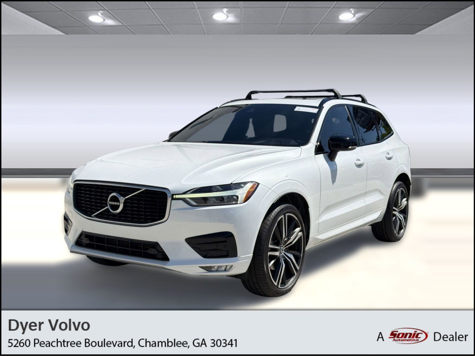 2020 Volvo XC60 T5 R-Design AWD's photo