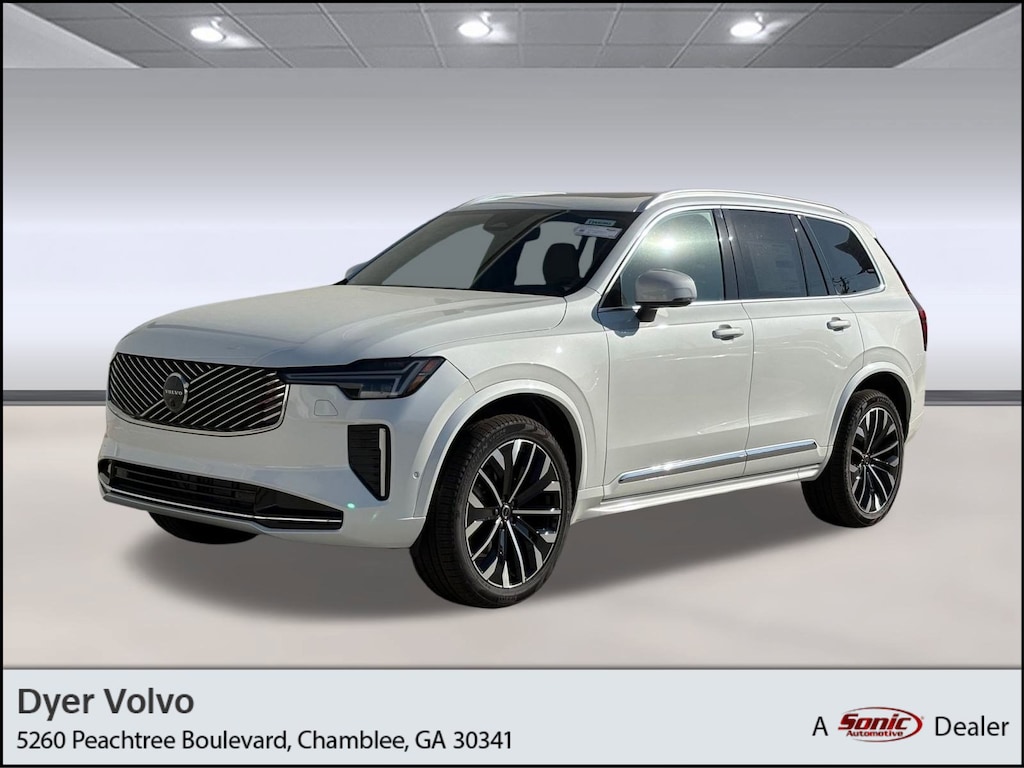 New 2026 Volvo XC90 B6 Plus 7-Seater SUV