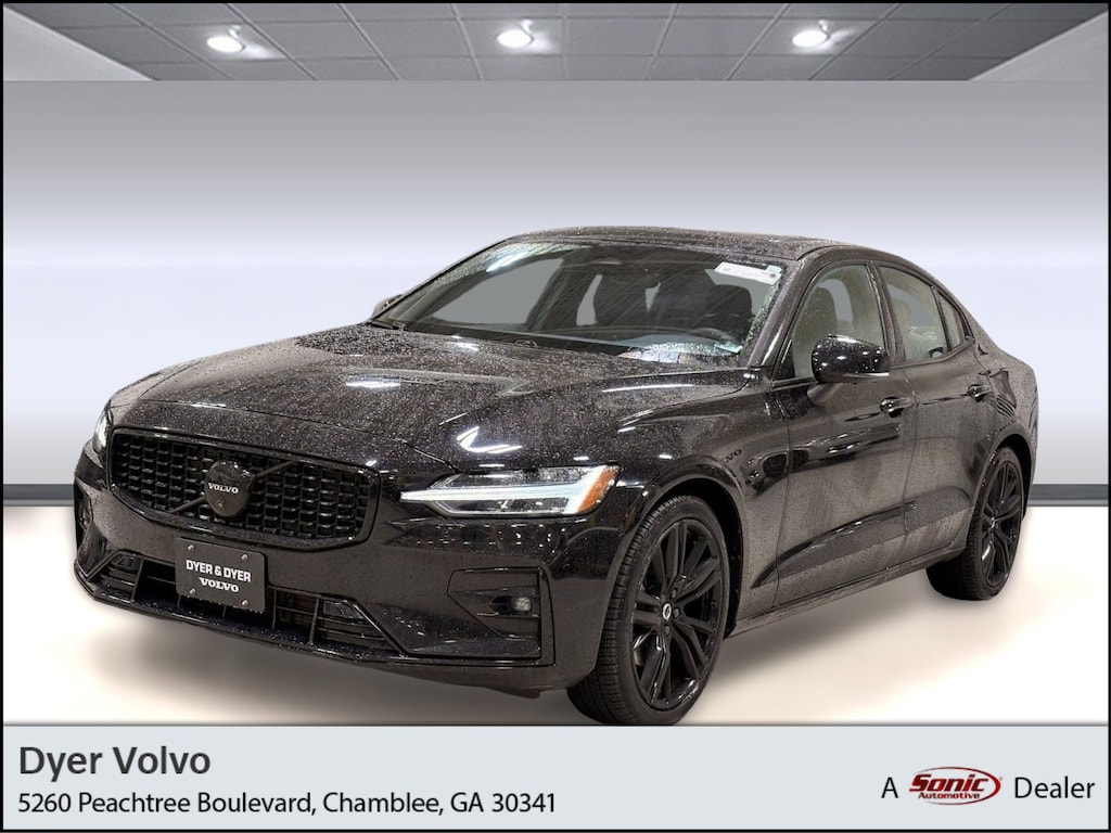 Certified 2024 Volvo S60 Plus Black Edition Sedan