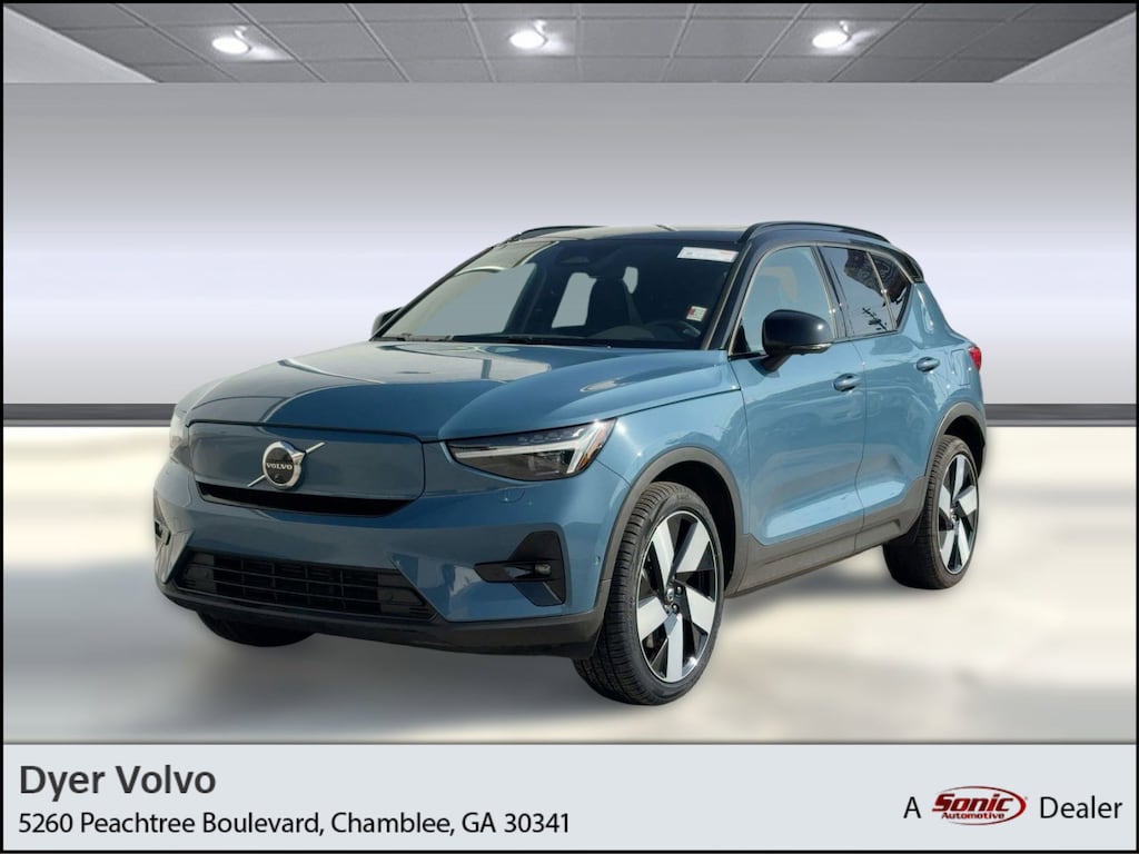Certified 2023 Volvo XC40 Recharge Pure Electric Ultimate SUV