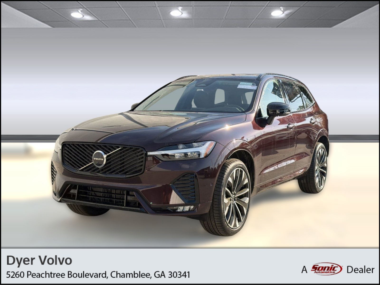 2026 Volvo XC60 B5 Ultra Dark AWD's photo