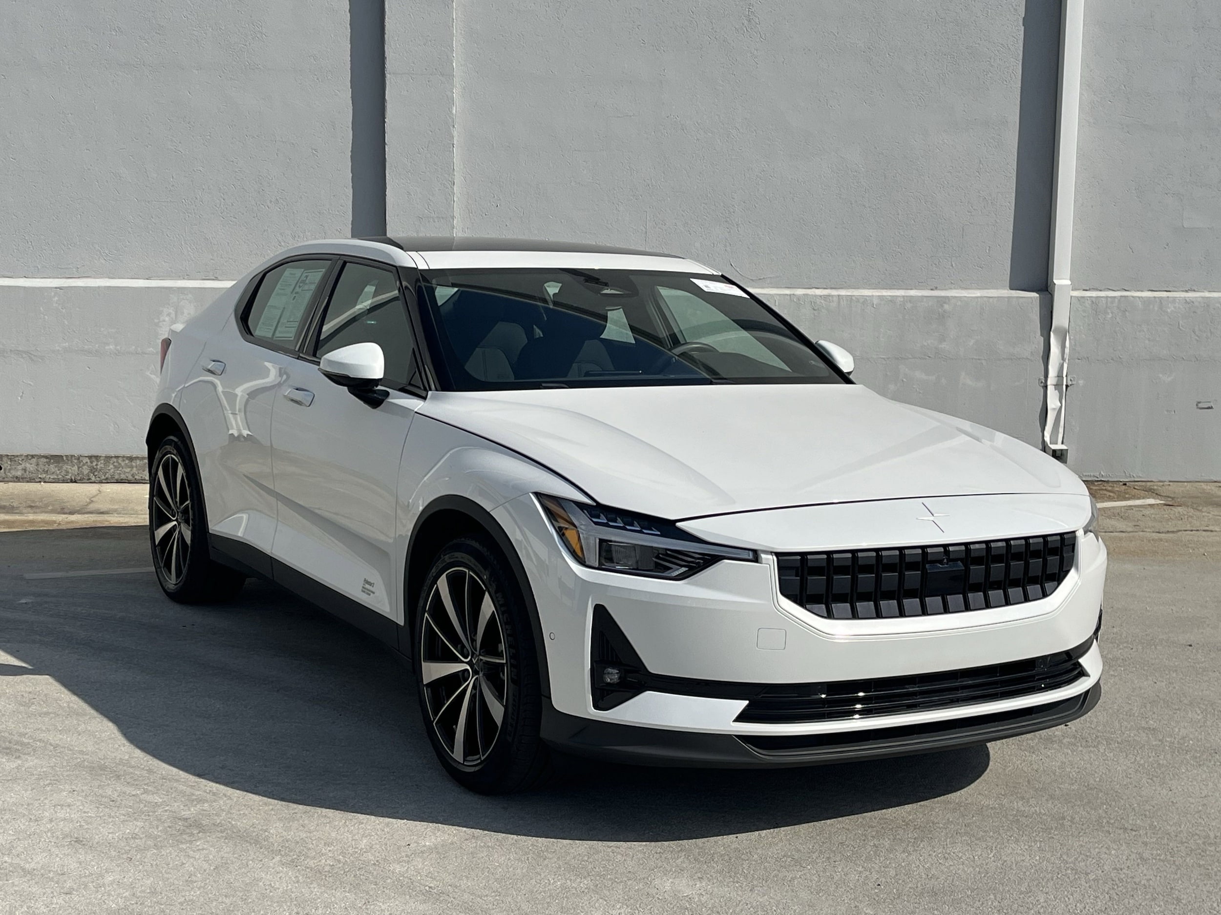 Certified 2022 Polestar 2 Base with VIN LPSED3KA7NL073236 for sale in Charlotte, NC