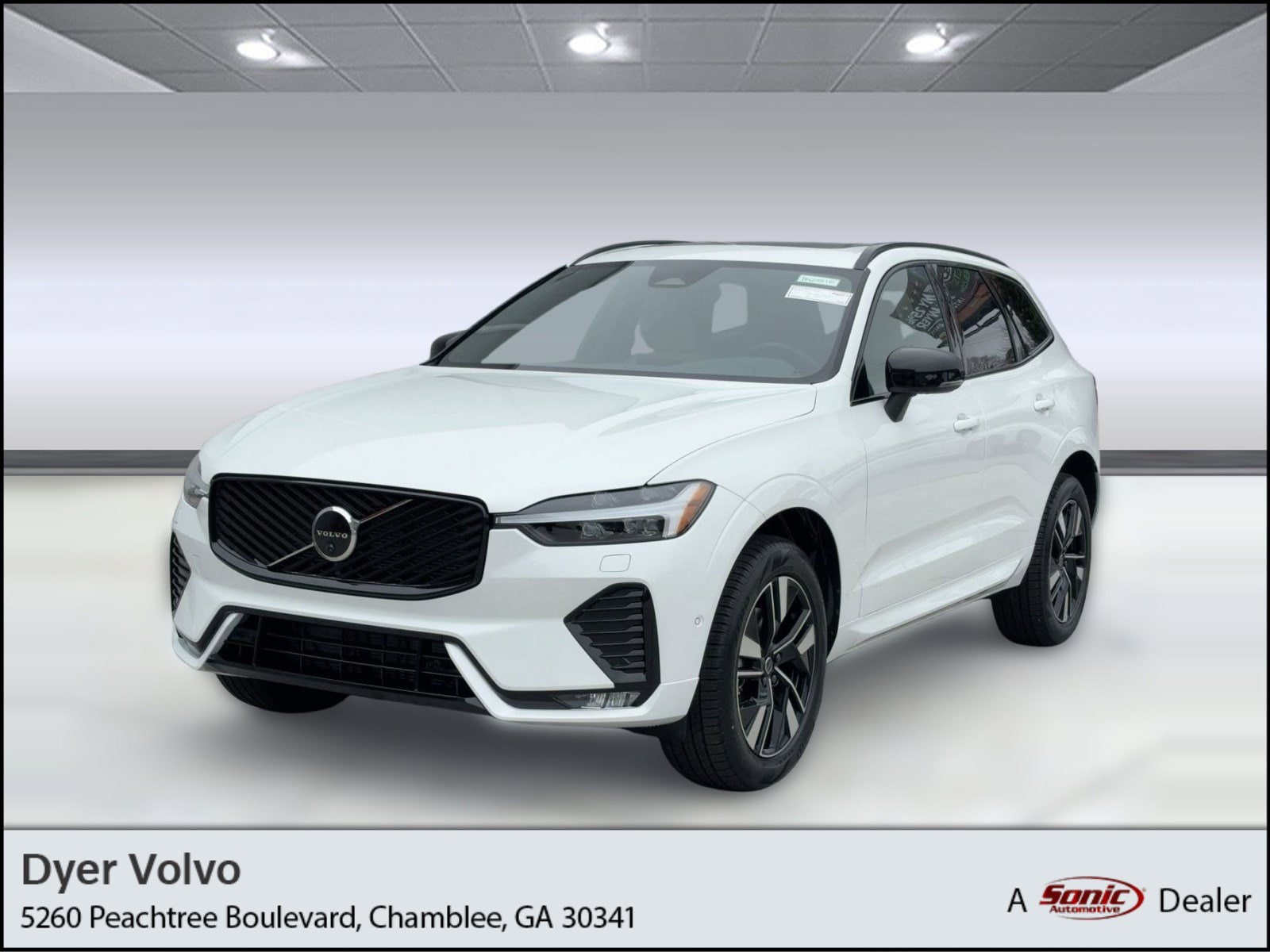 2026 Volvo XC60 Plus's photo