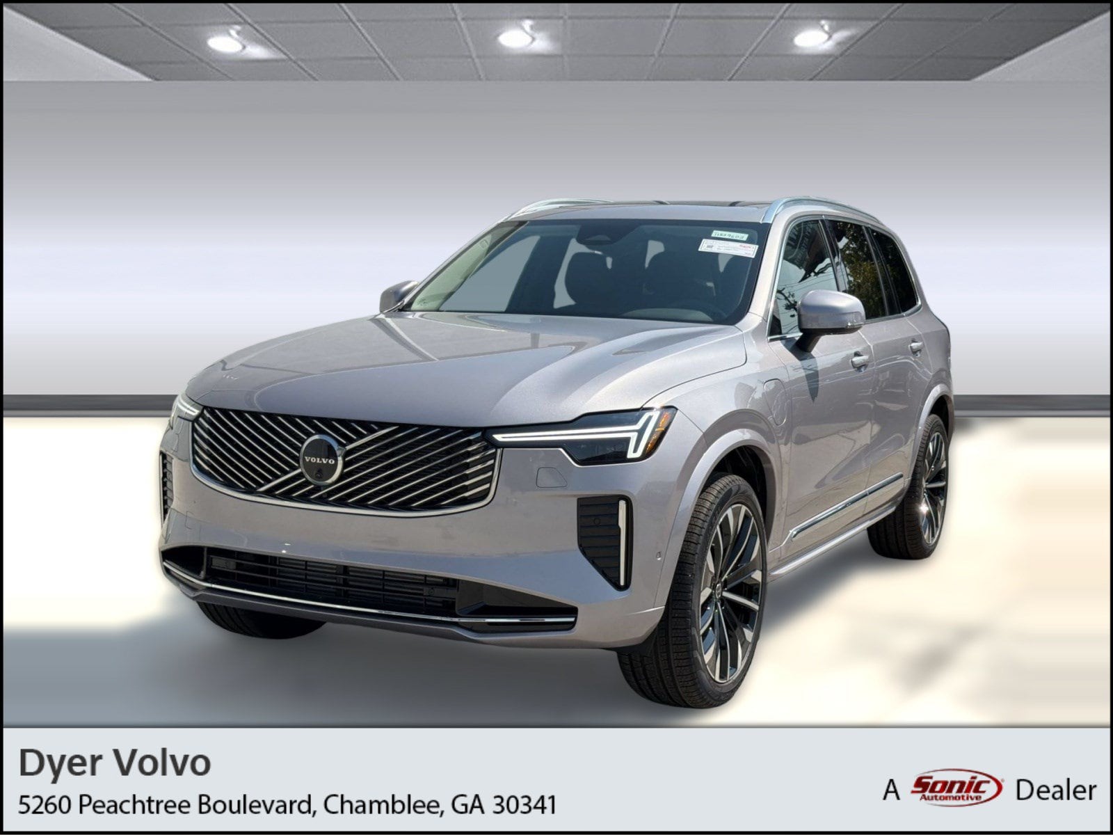 2026 Volvo XC90 plug-in hybrid T8 Plus 7-Seater