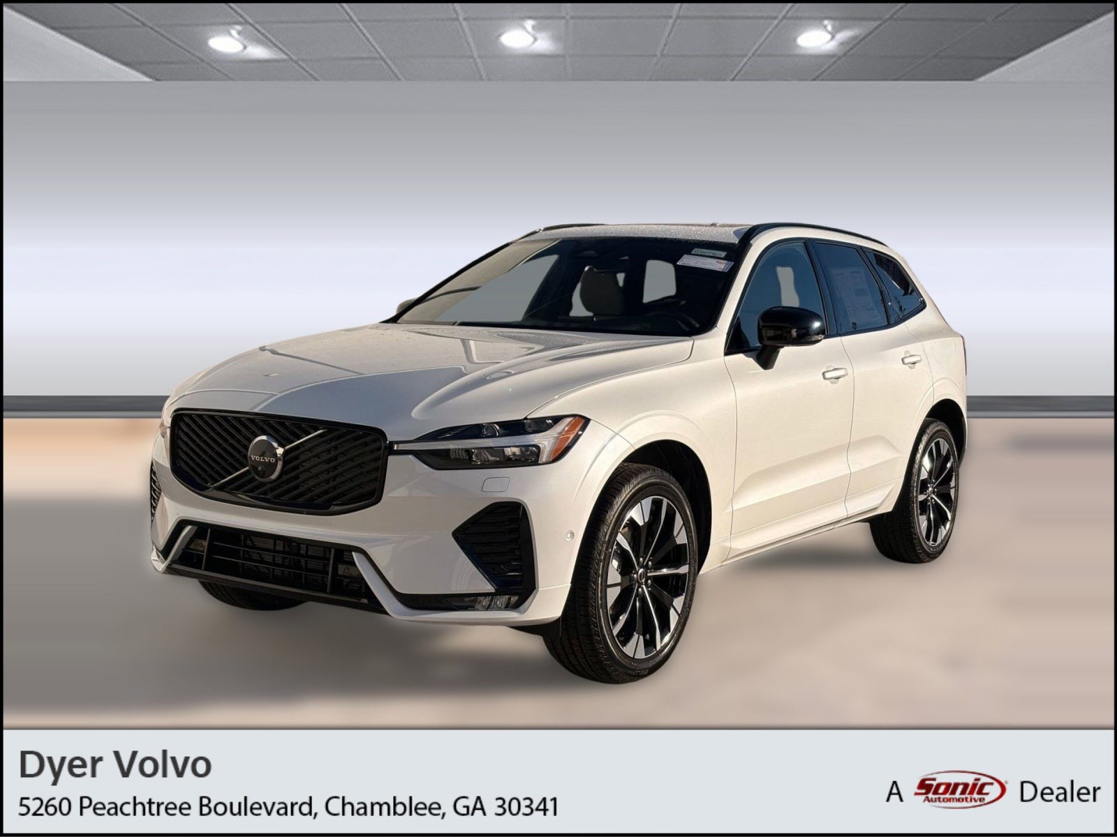 2026 Volvo XC60 Plus's photo
