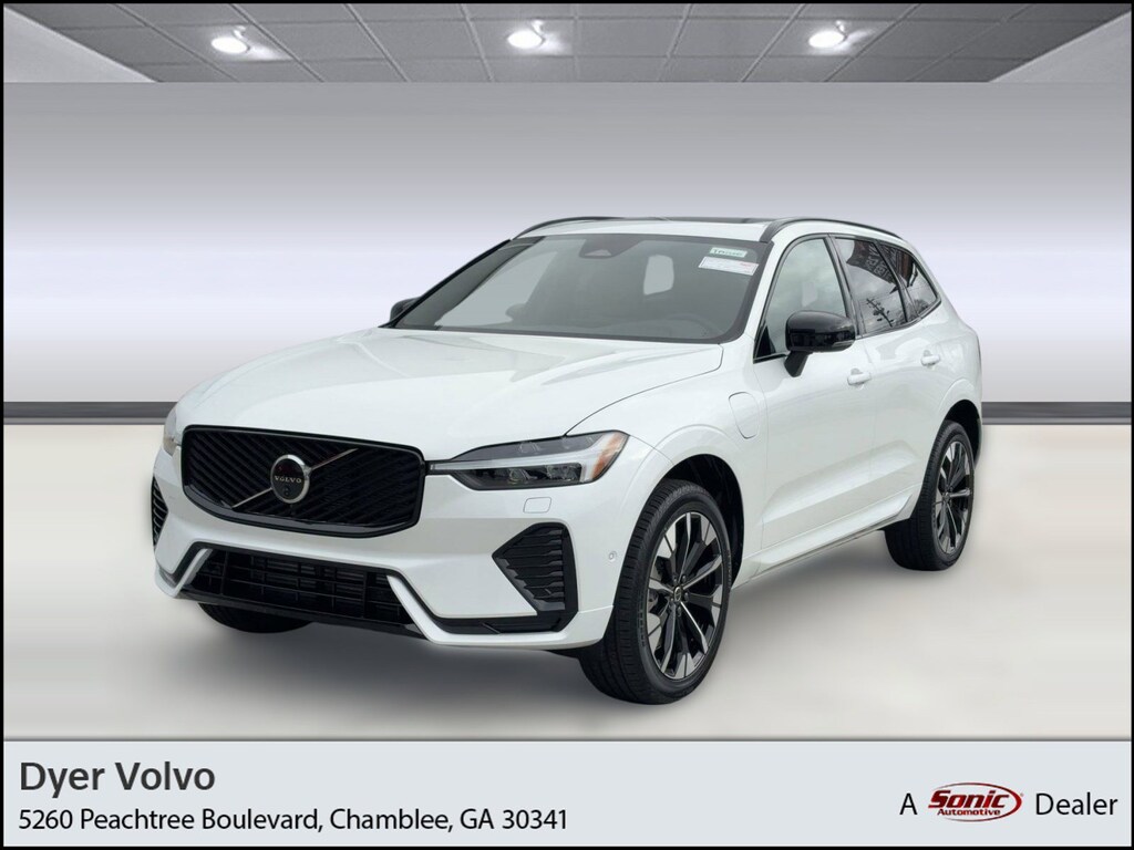 New 2026 Volvo XC60 plug-in hybrid T8 Plus SUV