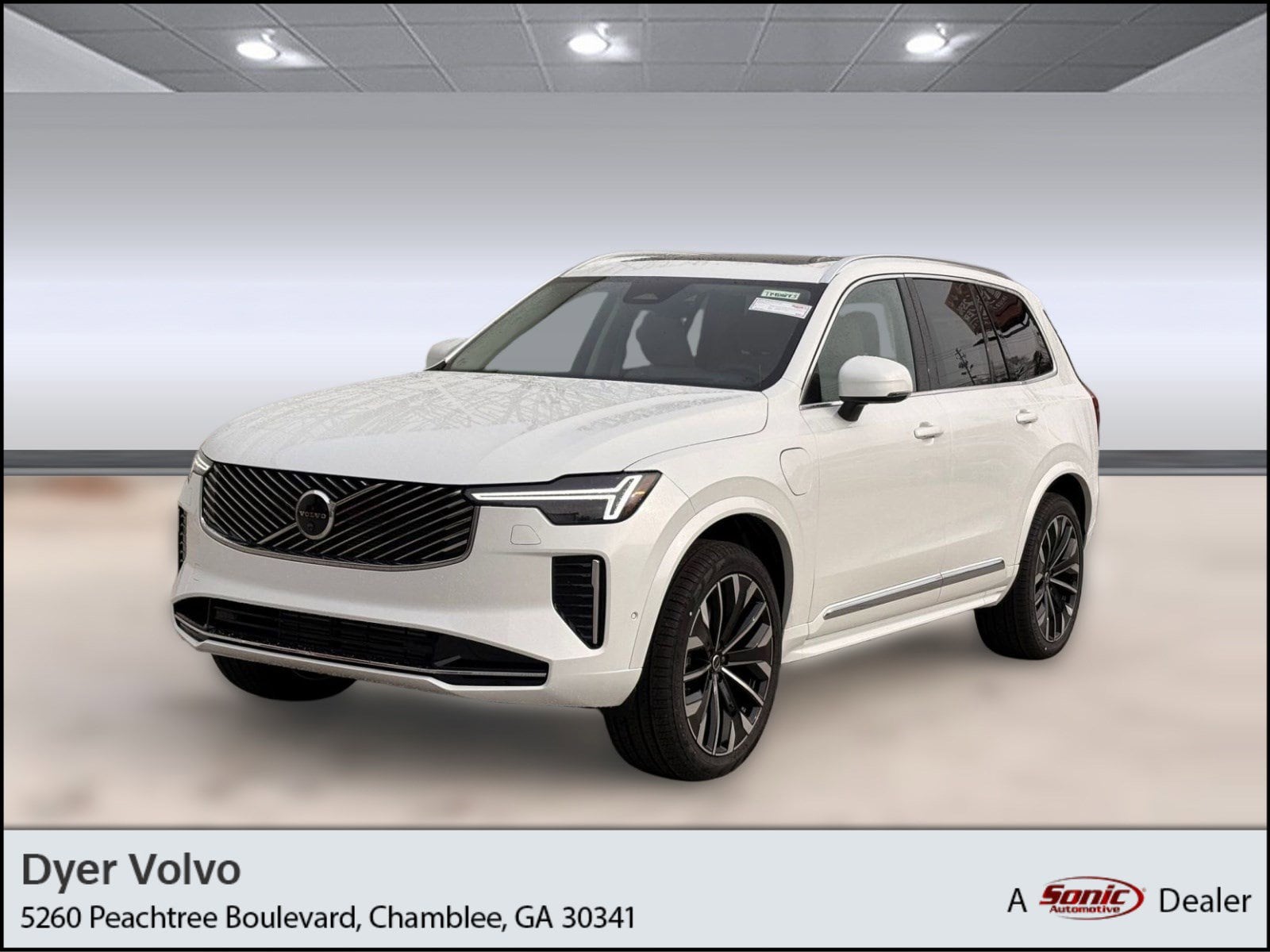 2026 Volvo XC90 plug-in hybrid SUV 