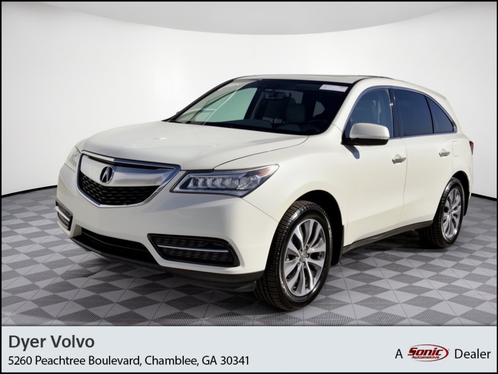 2014 Acura MDX