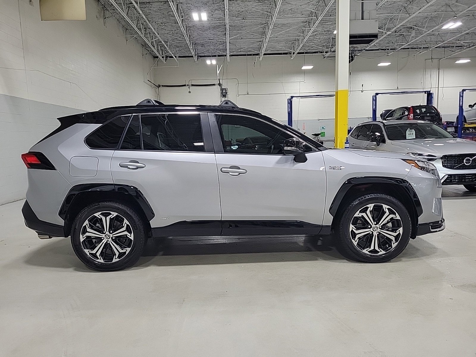 Used 2022 Toyota RAV4 XSE with VIN JTMEB3FV0ND084535 for sale in Chamblee, GA