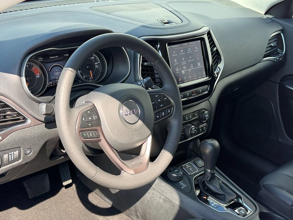 Used 2022 Jeep Cherokee Limited SUV