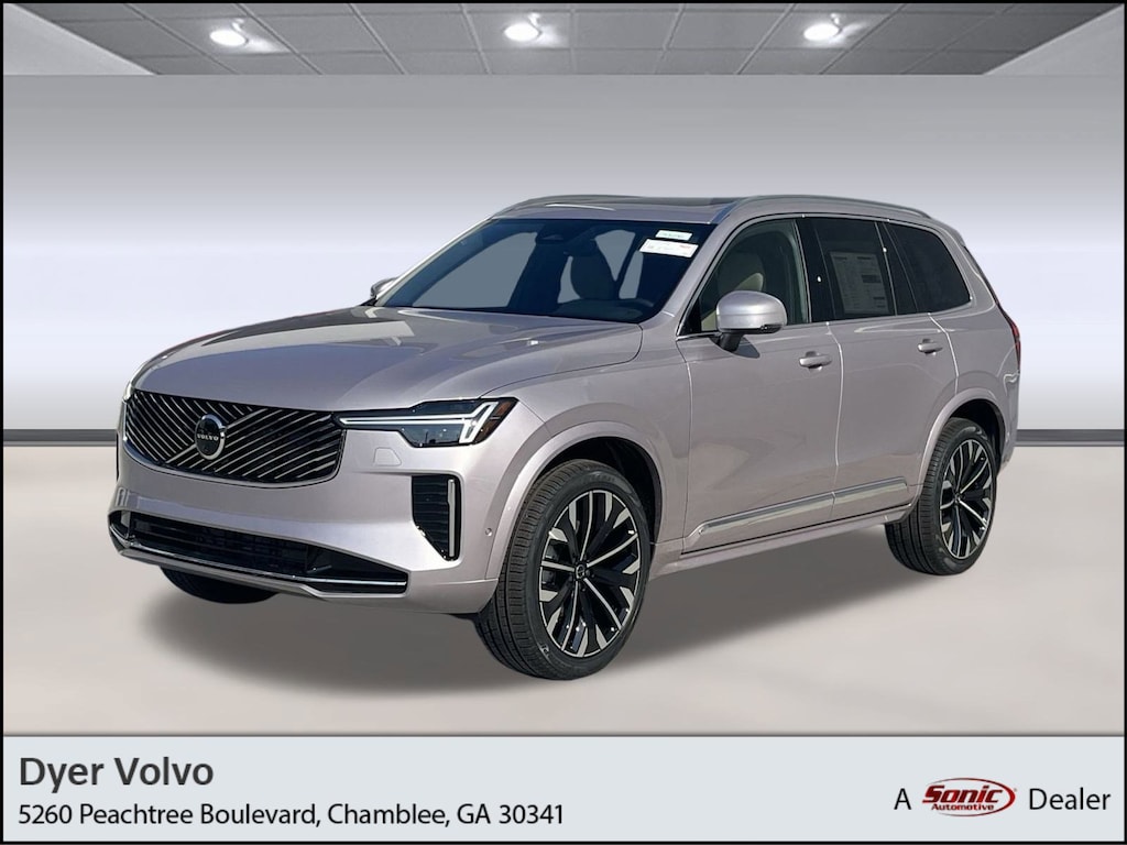 New 2026 Volvo XC90 B6 Plus 7-Seater SUV