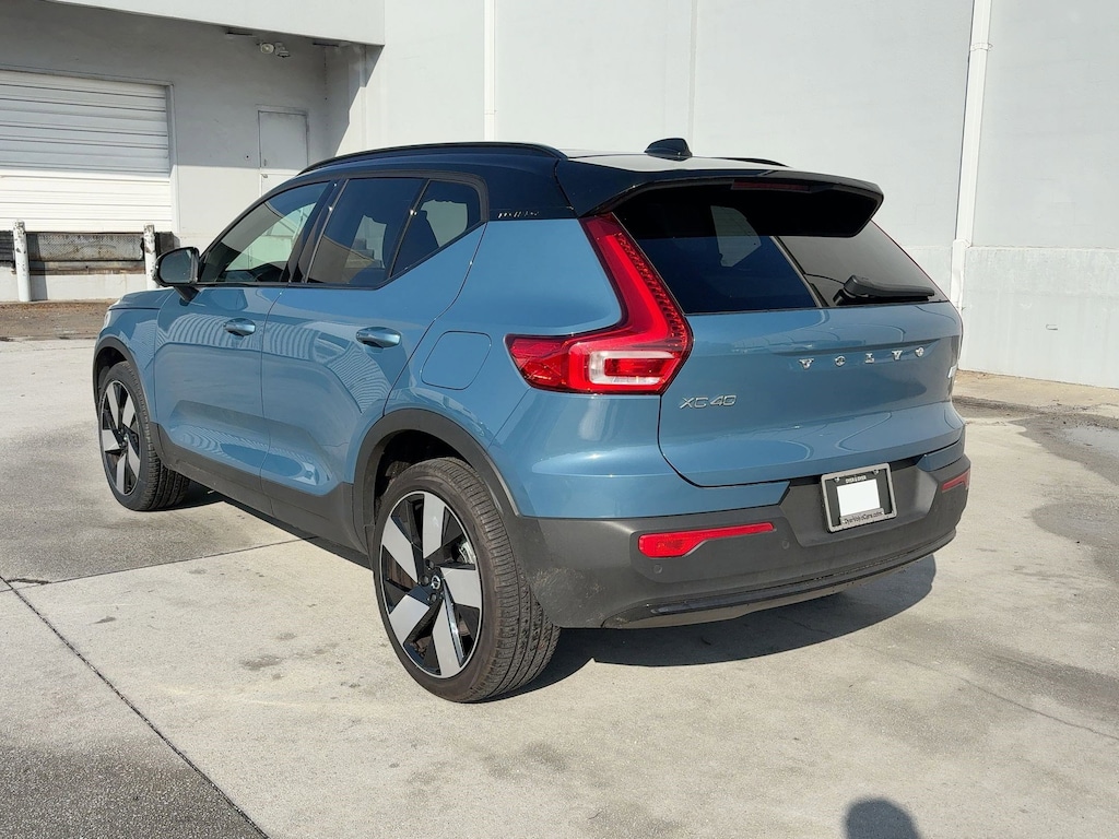 Certified 2023 Volvo XC40 Recharge Pure Electric Ultimate SUV