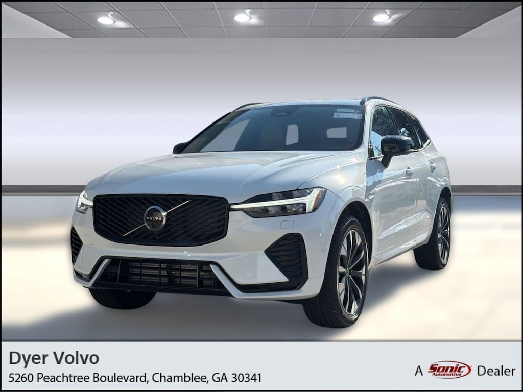 New 2026 Volvo XC60 plug-in hybrid T8 Plus SUV