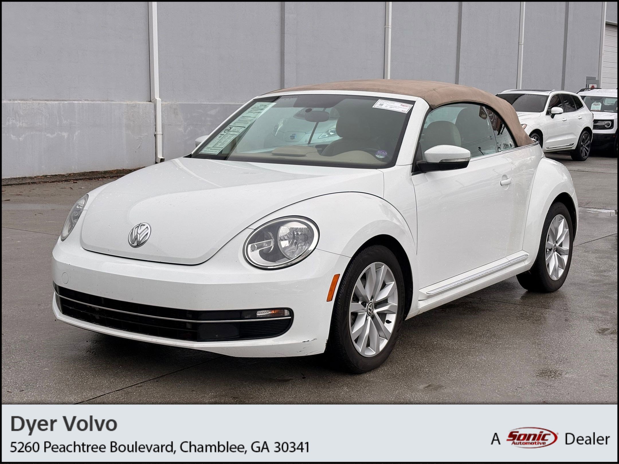 2015 Volkswagen Beetle 2.0