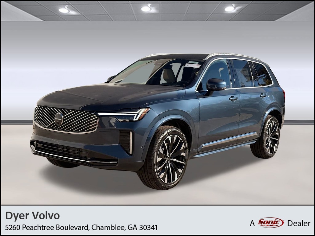 New 2026 Volvo XC90 B6 Plus 7-Seater SUV