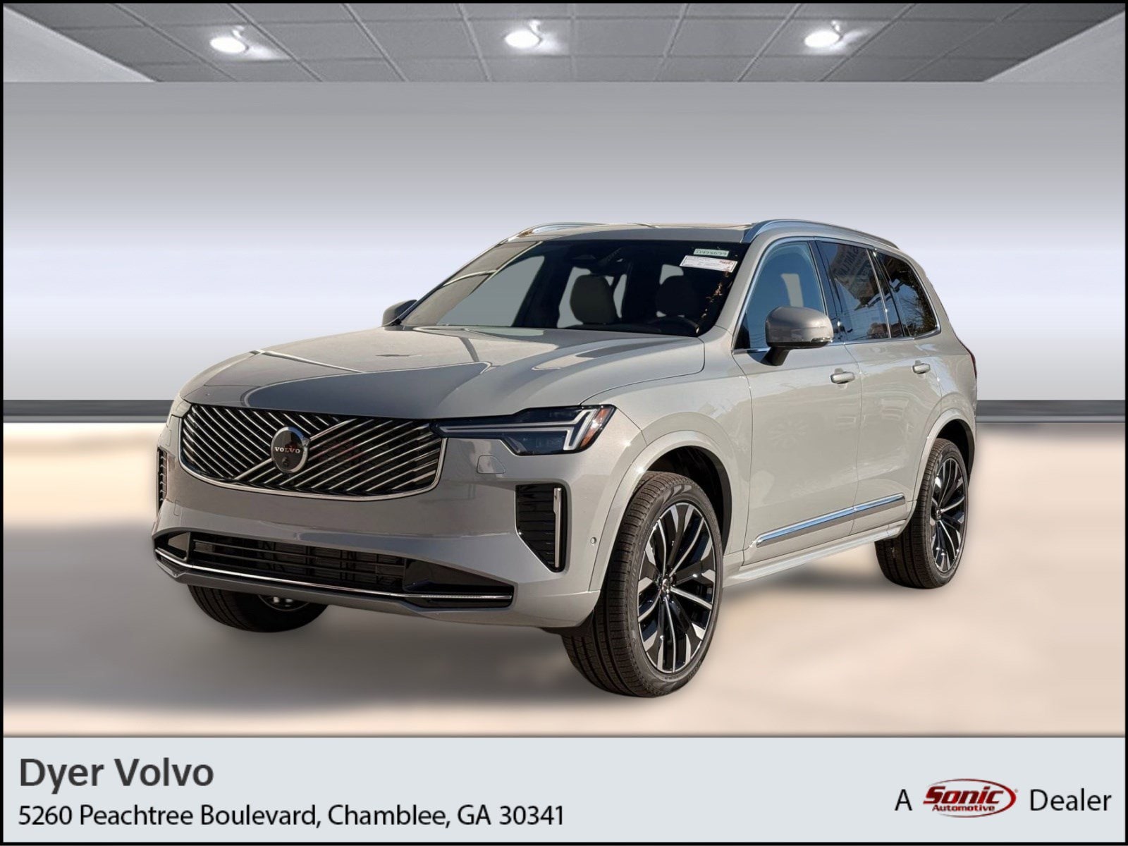 2026 Volvo XC90 Plus's photo