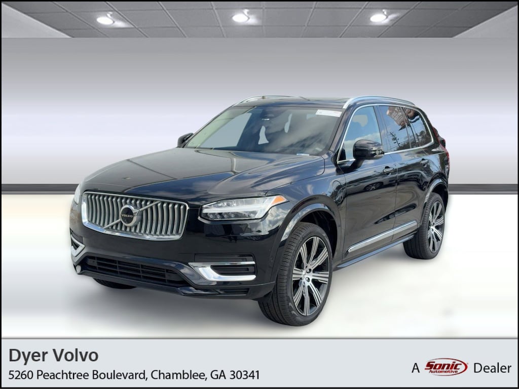 Certified 2024 Volvo XC90 plug-in hybrid Ultimate Bright Theme SUV
