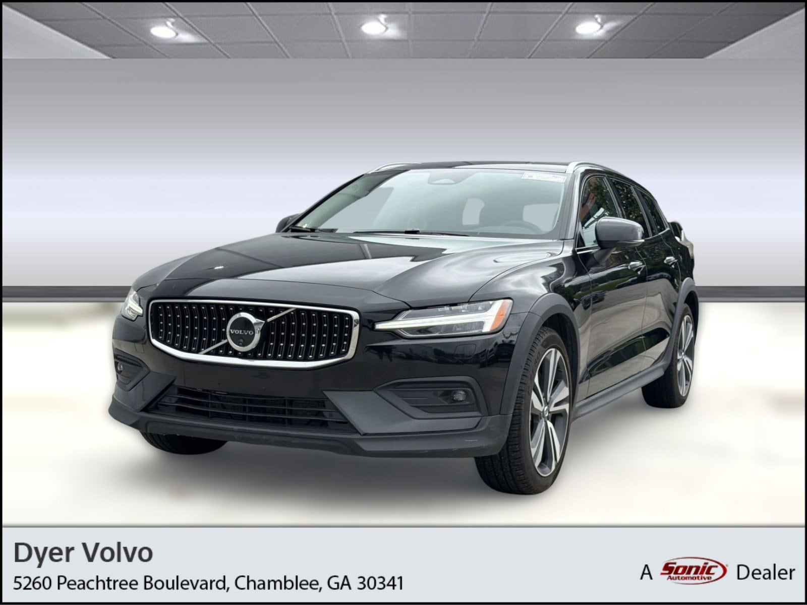 V60 Cross Country Plus Wagon