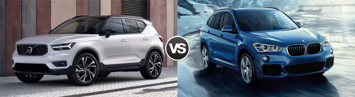 Compare 2019 Volvo XC40 vs 2018 BMW X1 | Chamblee GA