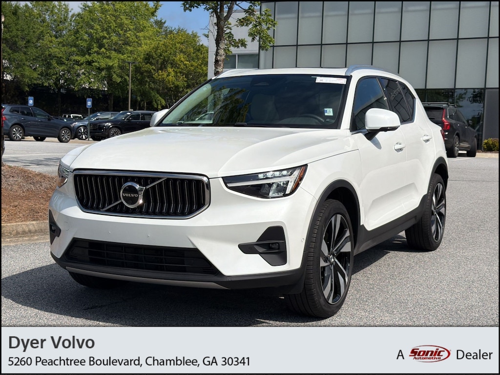 Used 2023 Volvo XC40 Plus Bright Theme SUV