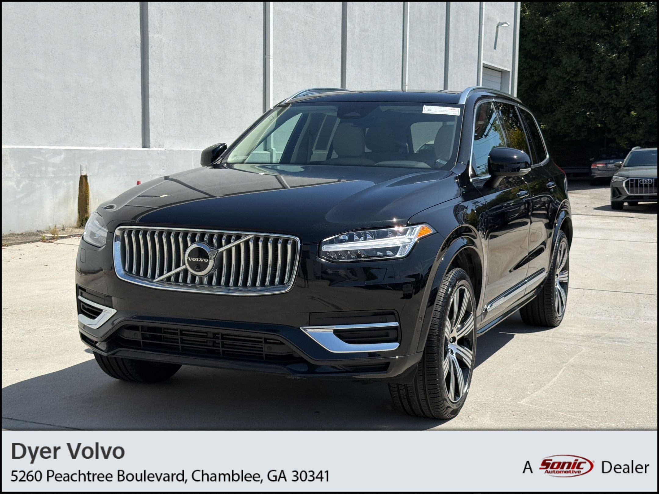 2024 Volvo XC90 plug-in hybrid