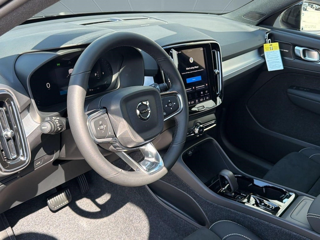 New 2026 Volvo XC40 B5 Ultra Black Edition SUV