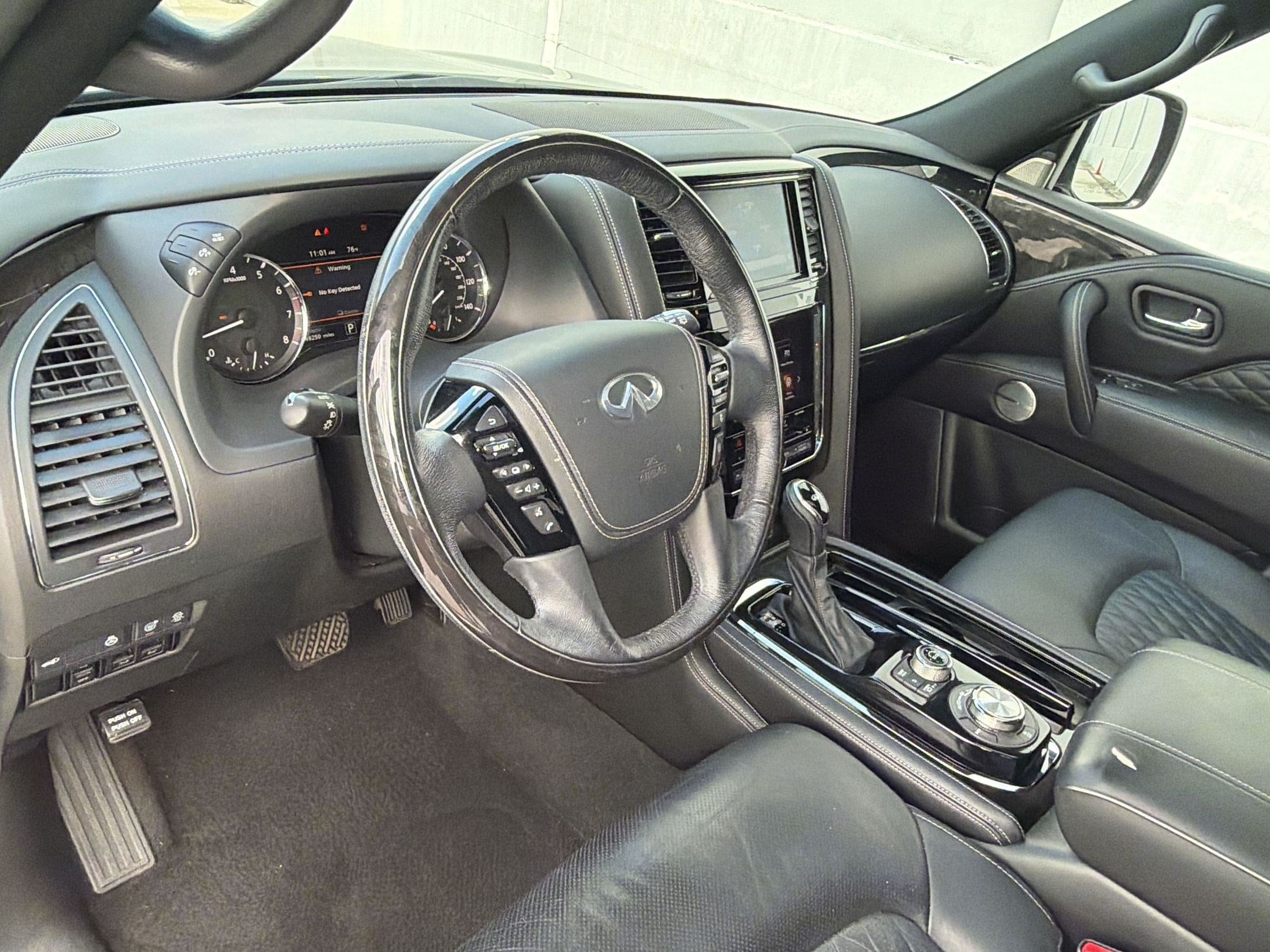QX80 SENSORY SUV
