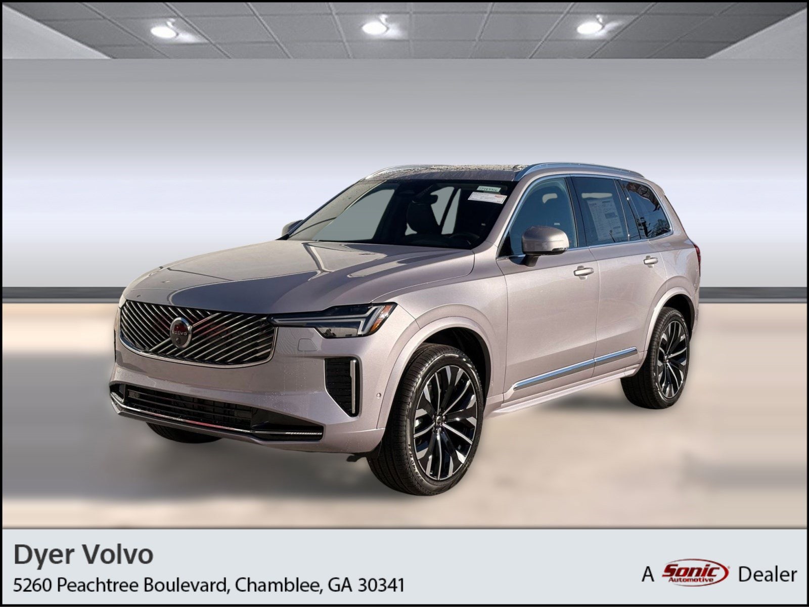 2026 Volvo XC90 Plus's photo