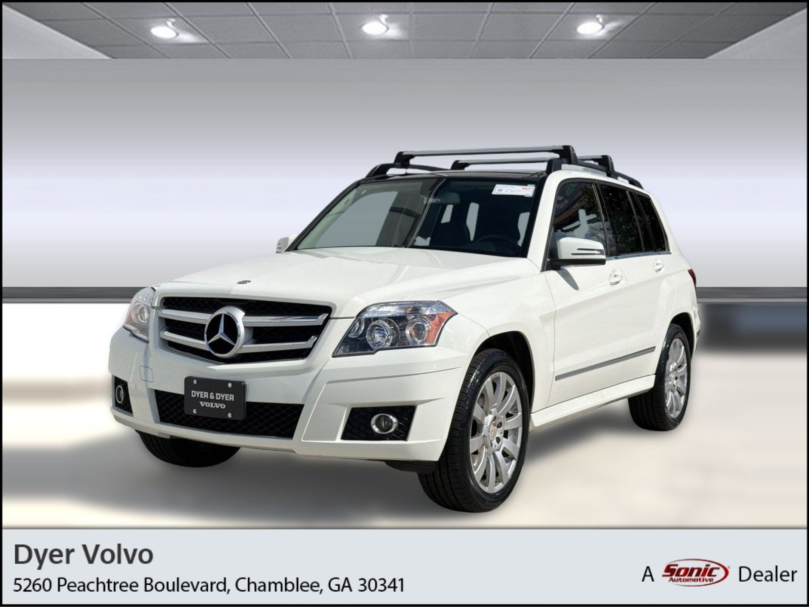 2012 Mercedes-Benz GLK-Class GLK350