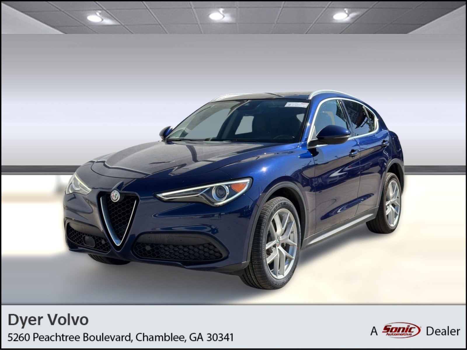 2018 Alfa Romeo Stelvio