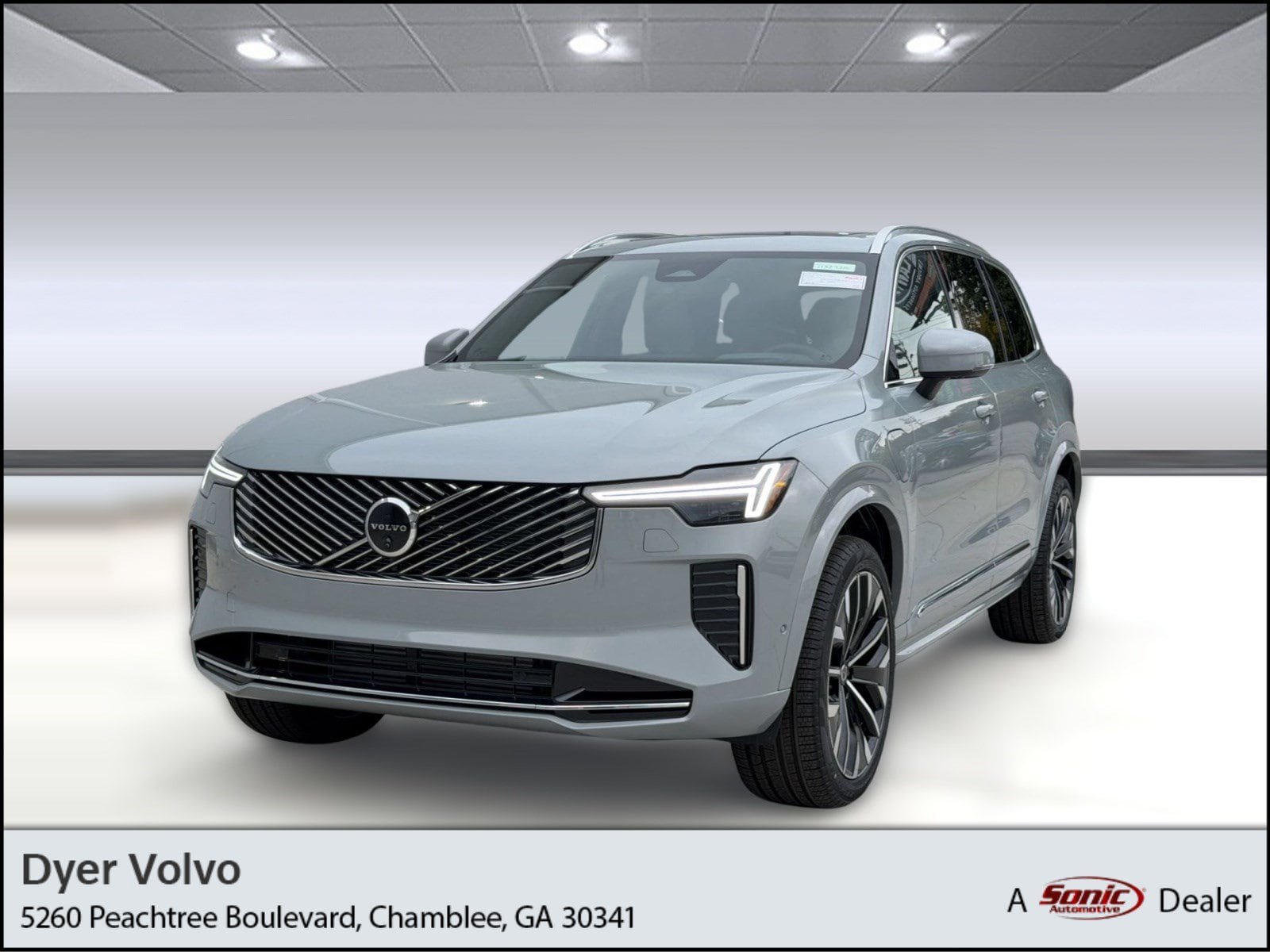 2026 Volvo XC90 plug-in hybrid T8 Ultra 7-Seater