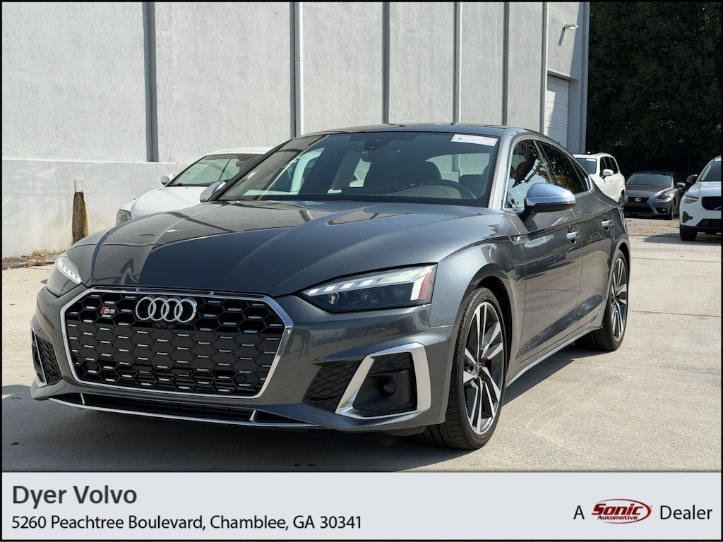 Used 2023 Audi S5 Premium Plus Sportback