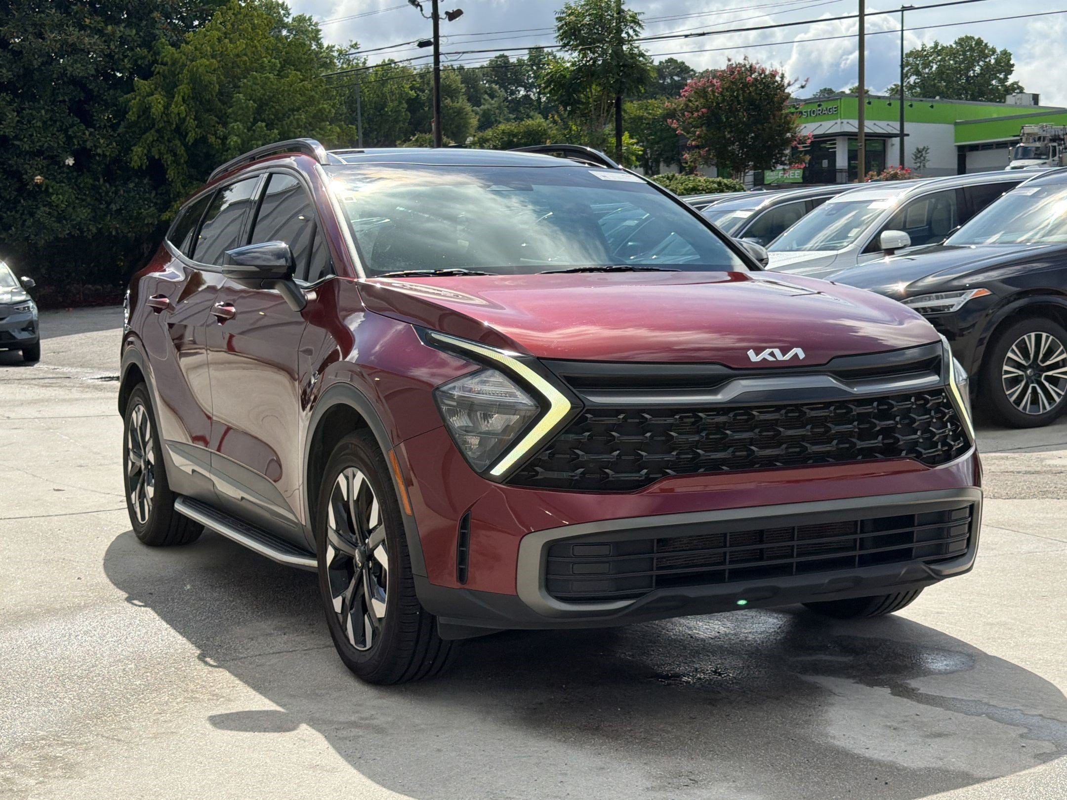 Sportage X-Line SUV