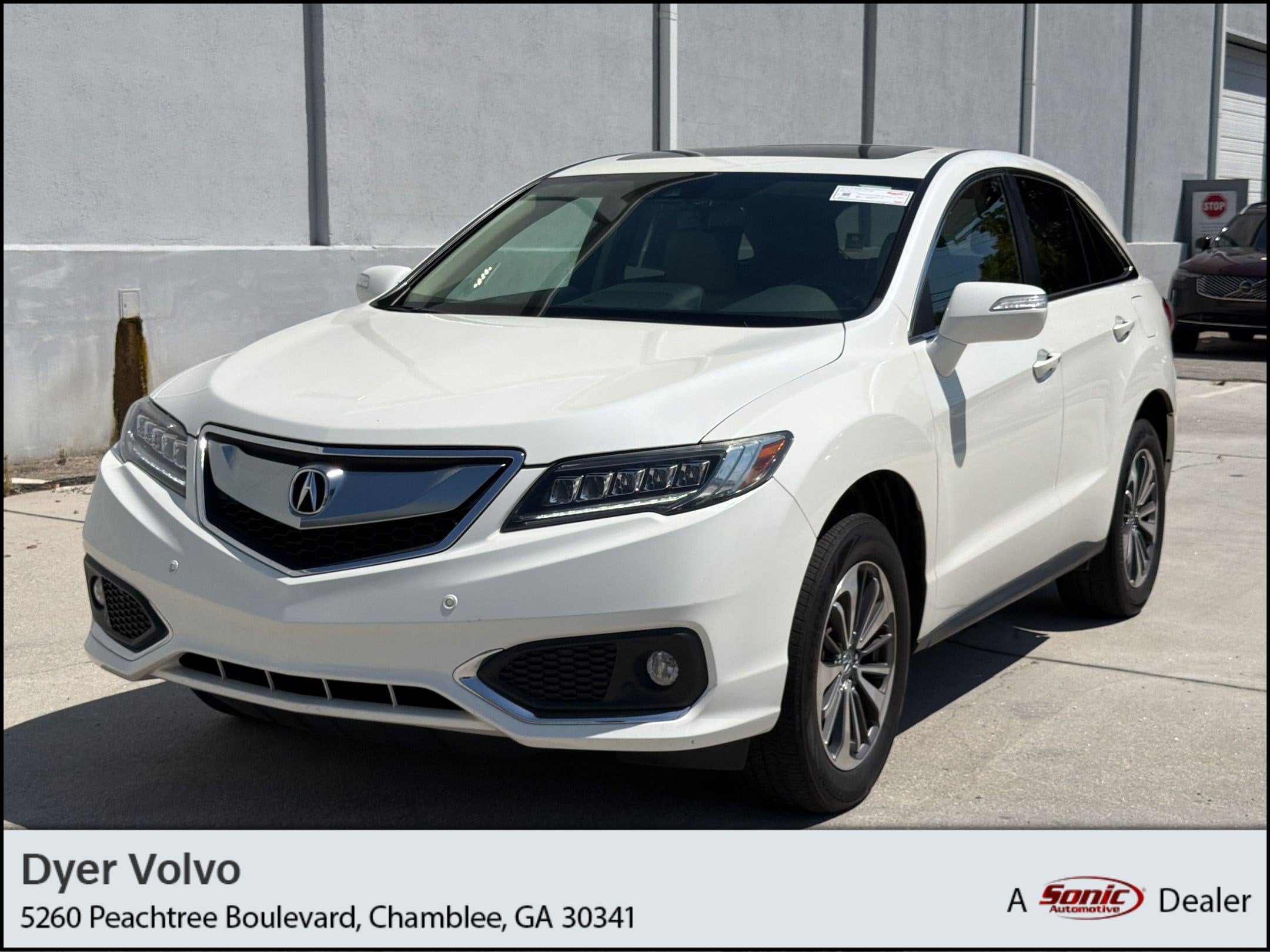 2018 Acura RDX
